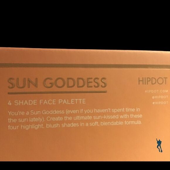NWT SUNGODDES clean summer muti palette. HIPDOT Cosmetic’s - Picture 3 of 6